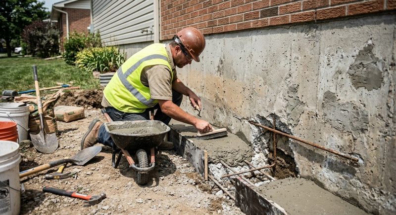 Top Concrete Foundation Repair Companies in Columbus, OH
