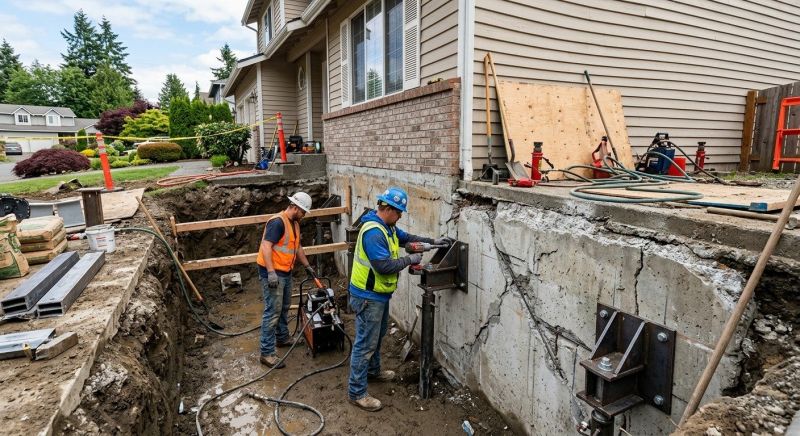 Top Concrete Foundation Repair Companies in Delaware, OH