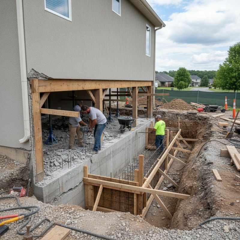 Top Concrete Foundation Repair Companies in Marion, OH