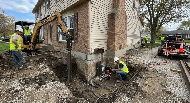 Top Concrete Foundation Repair Companies in Marysville, OH