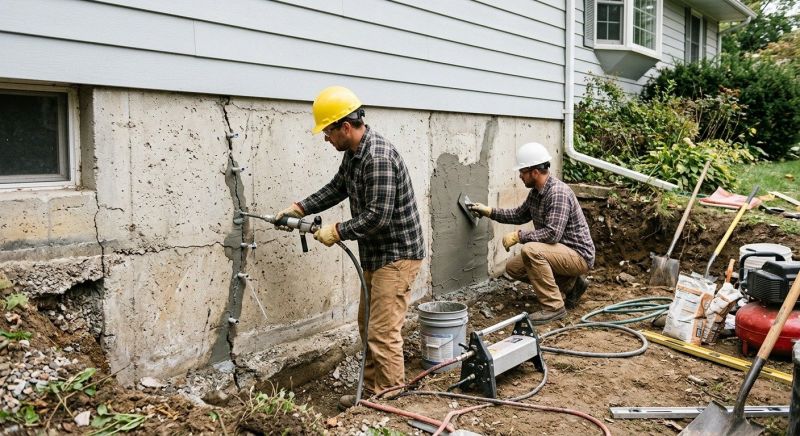 Top Concrete Foundation Repair Companies in Marysville, OH