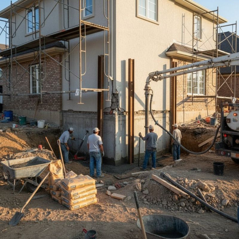 Top Concrete Foundation Repair Companies in New Albany, OH