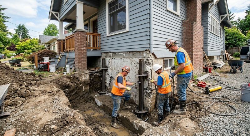 Top Concrete Foundation Repair Companies in Sunbury, OH