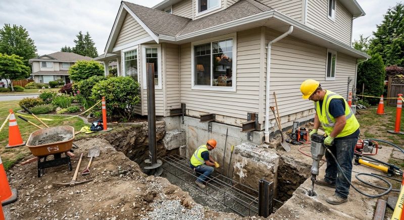Top Concrete Foundation Repair Companies in Sunbury, OH