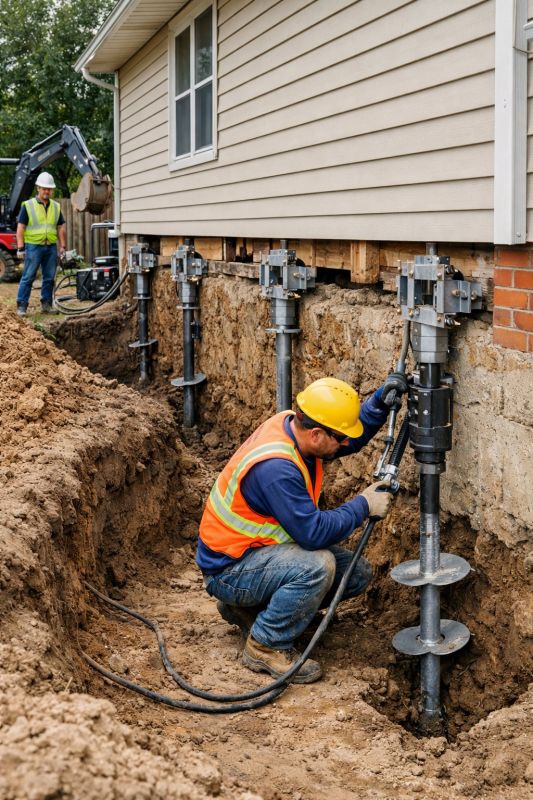 Top Foundation Lifting Companies in Delaware, OH