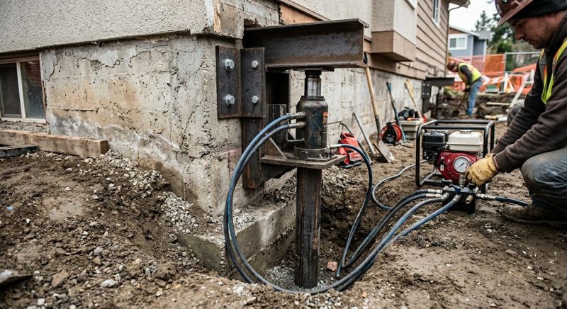 Top Foundation Lifting Companies in Marion, OH