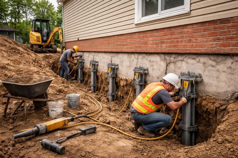Top Foundation Lifting Companies in Marysville, OH