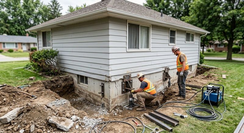 Top Foundation Repair Companies in Hilliard, OH