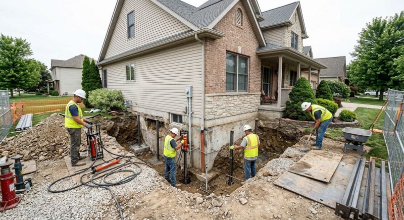 Top Foundation Repair Companies in Westerville, OH